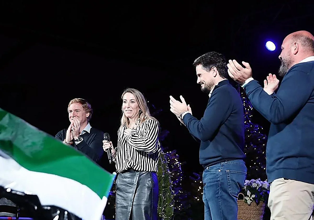 María Guardiola: «Nuestro modelo está dando resultados»