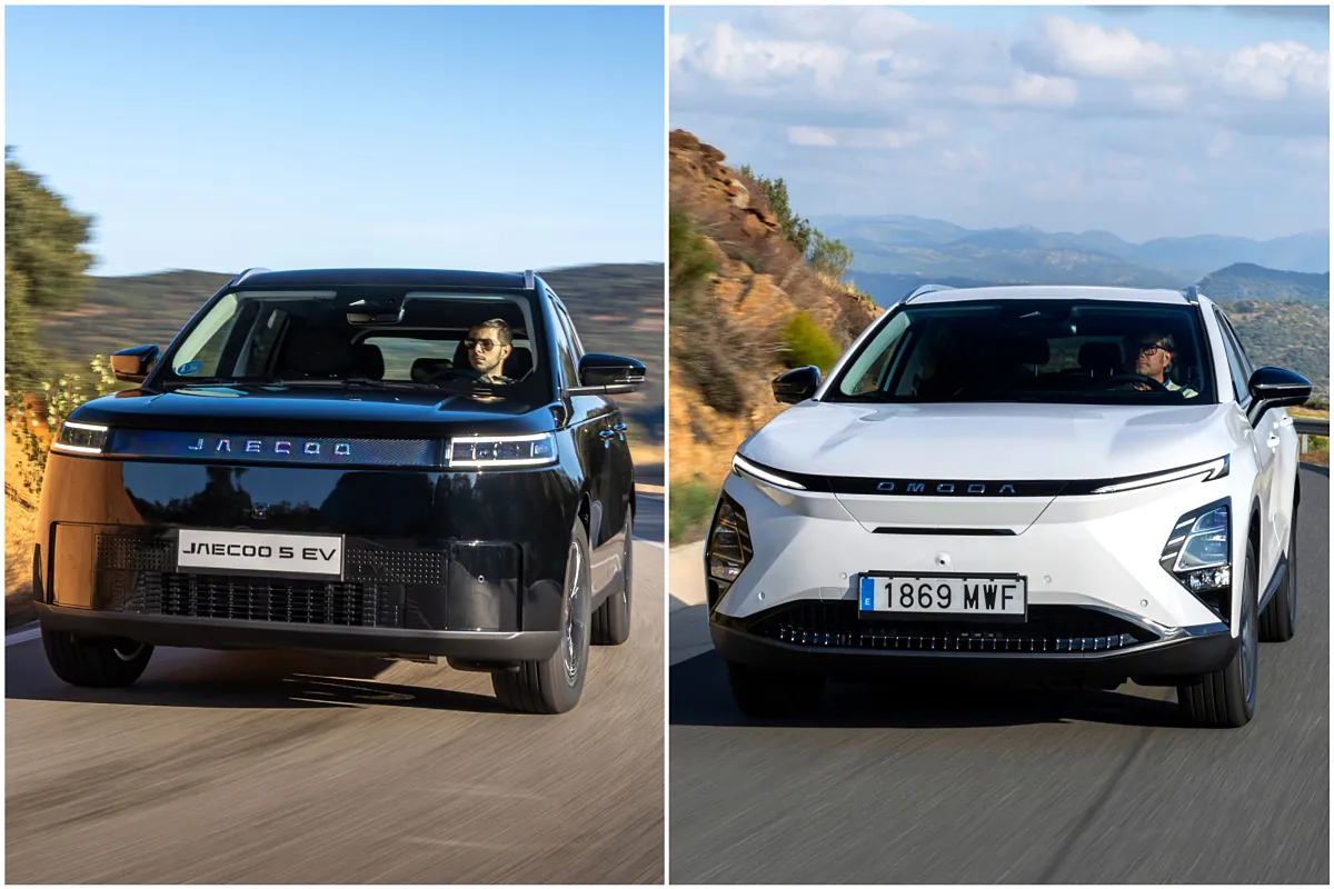 Omoda & Jaecoo espera duplicar ventas en 2026 y llegar a las 40.000 unidades en España