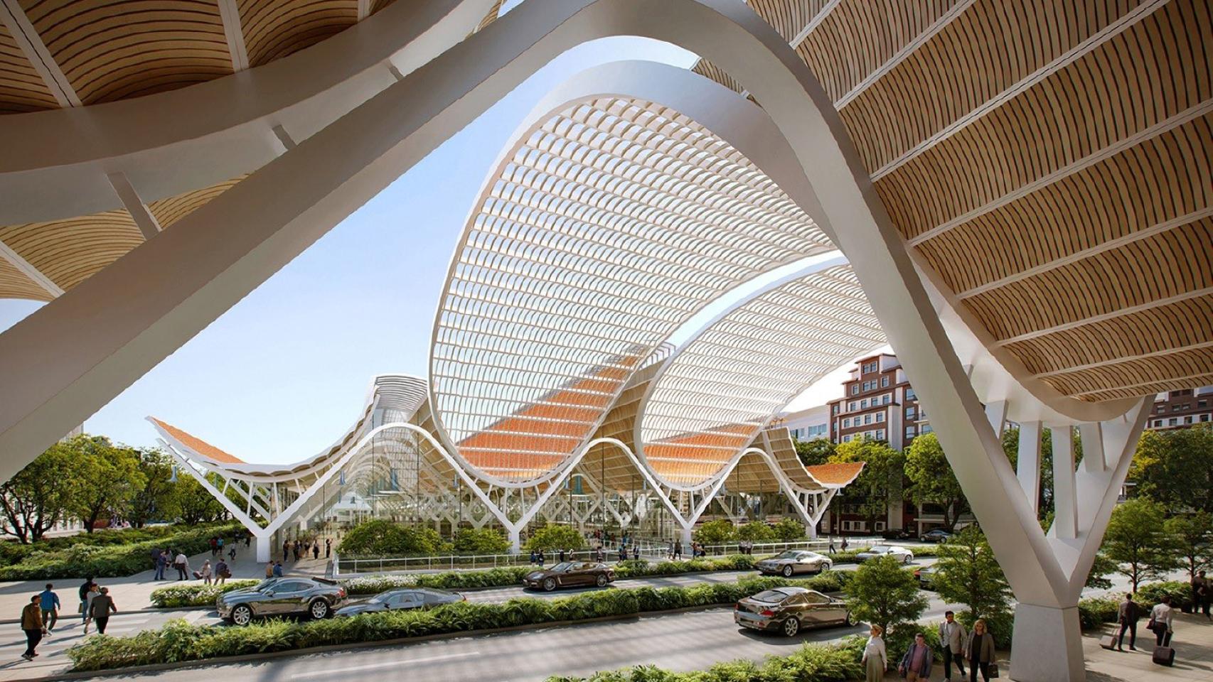 Adif adjudica la Estación Central de Valencia a Sener por 30M€: tendrá cuatro años para diseñar la terminal subterránea