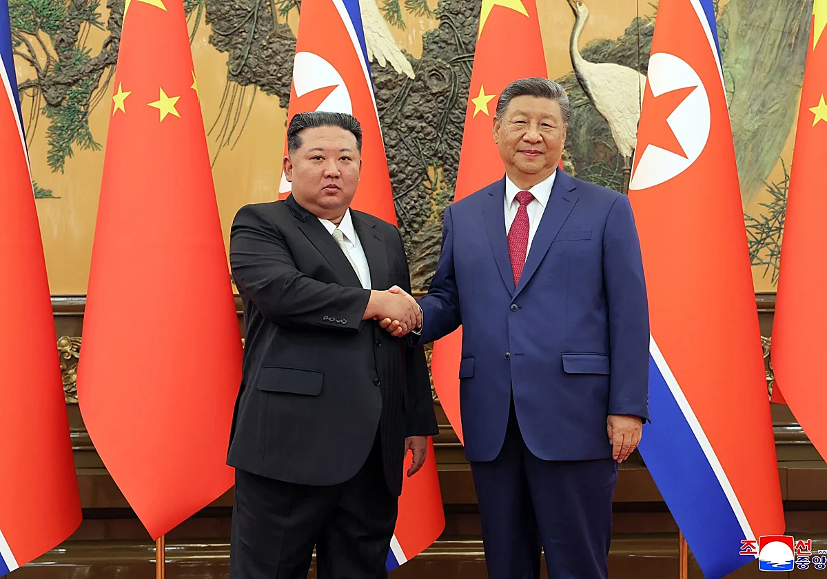 Xi acude a Corea del Norte para reafirmar su primacía sobre Kim Jong-un