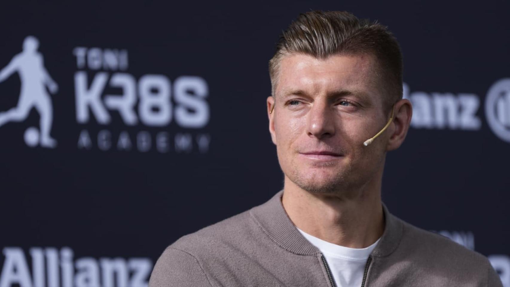 Toni Kroos se desmarca de la candidatura de Enrique Riquelme en las elecciones del Real Madrid