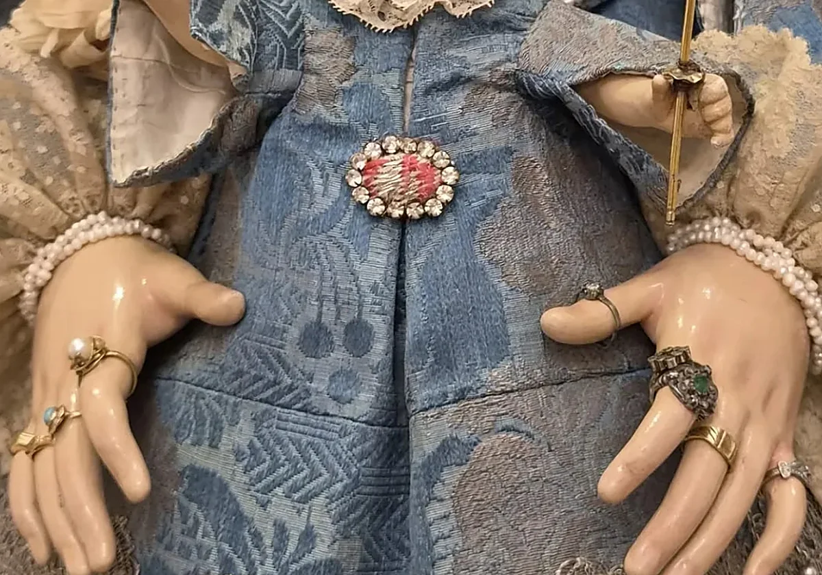 Police probe theft of jewellery removed from religious images in Antequera church