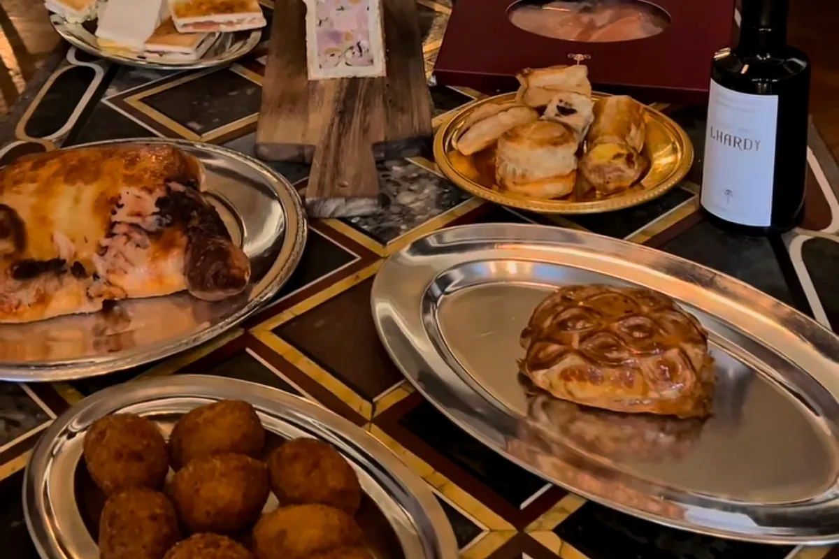 Alta cocina navideña para llevar