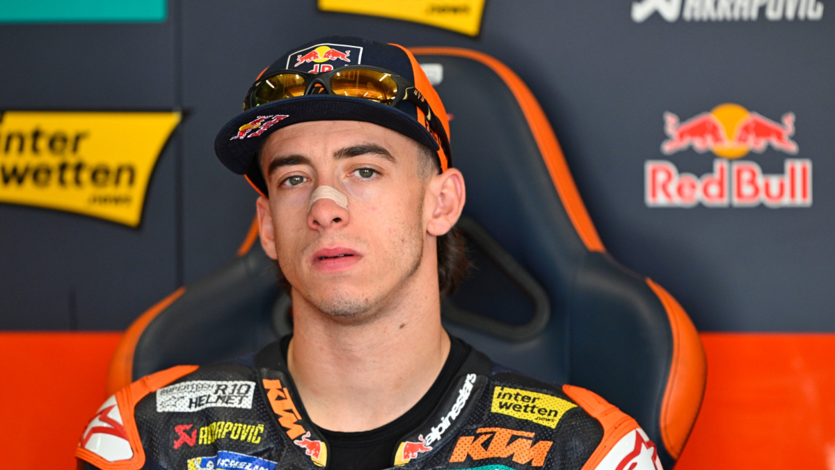 Acosta, primero sobrado... y no está contento: "No es normal lo de Mugello"