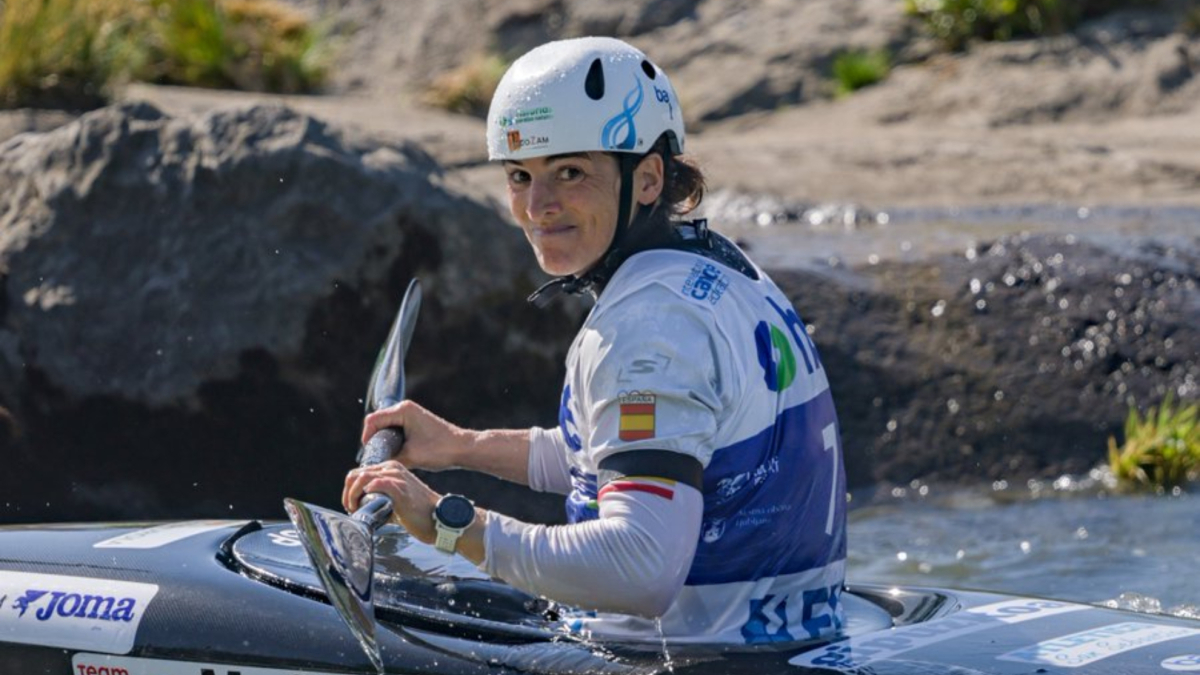 Maialen Chourraut, otra vez con las mejores en la Copa del Mundo de Praga