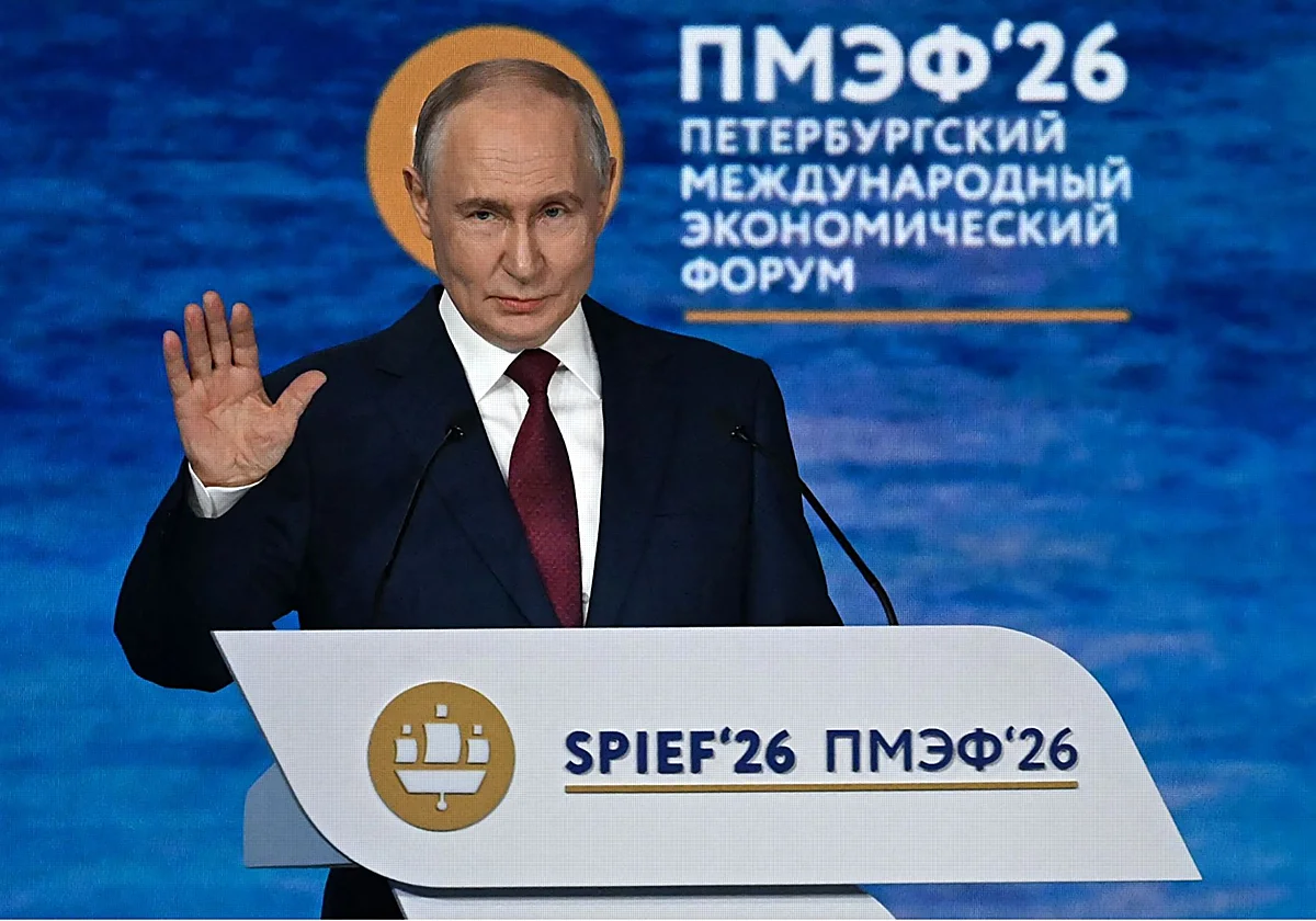 Putin dice que avanza «con confianza y calma» en la conquista total del Donbás