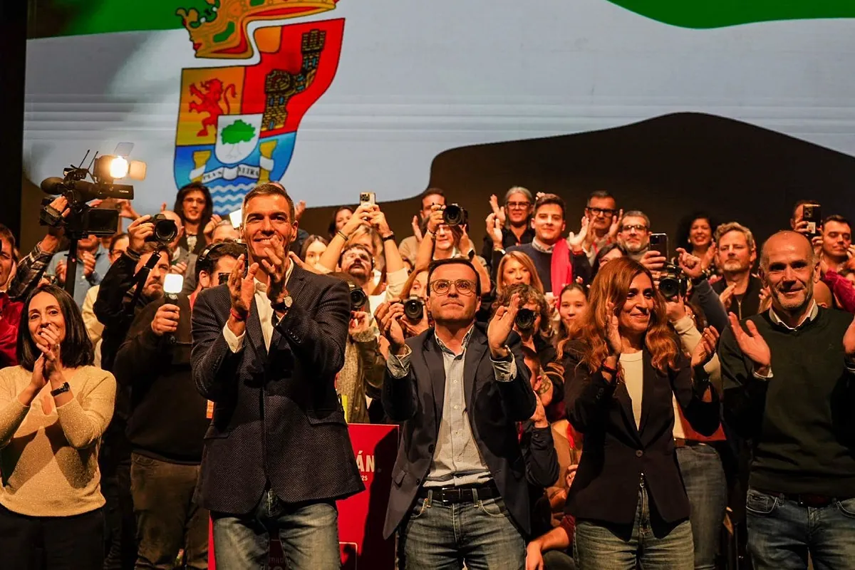 Extremadura: el test para conocer hacia dónde conduce Sánchez al socialismo español