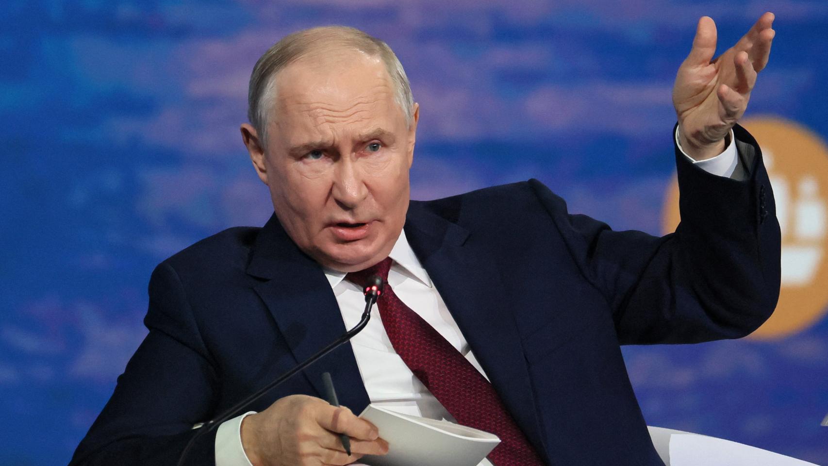 Putin rechaza la propuesta de Zelenski de negociar a solas la paz y apela a sus tropas: "Sigan trabajando, hermanos"