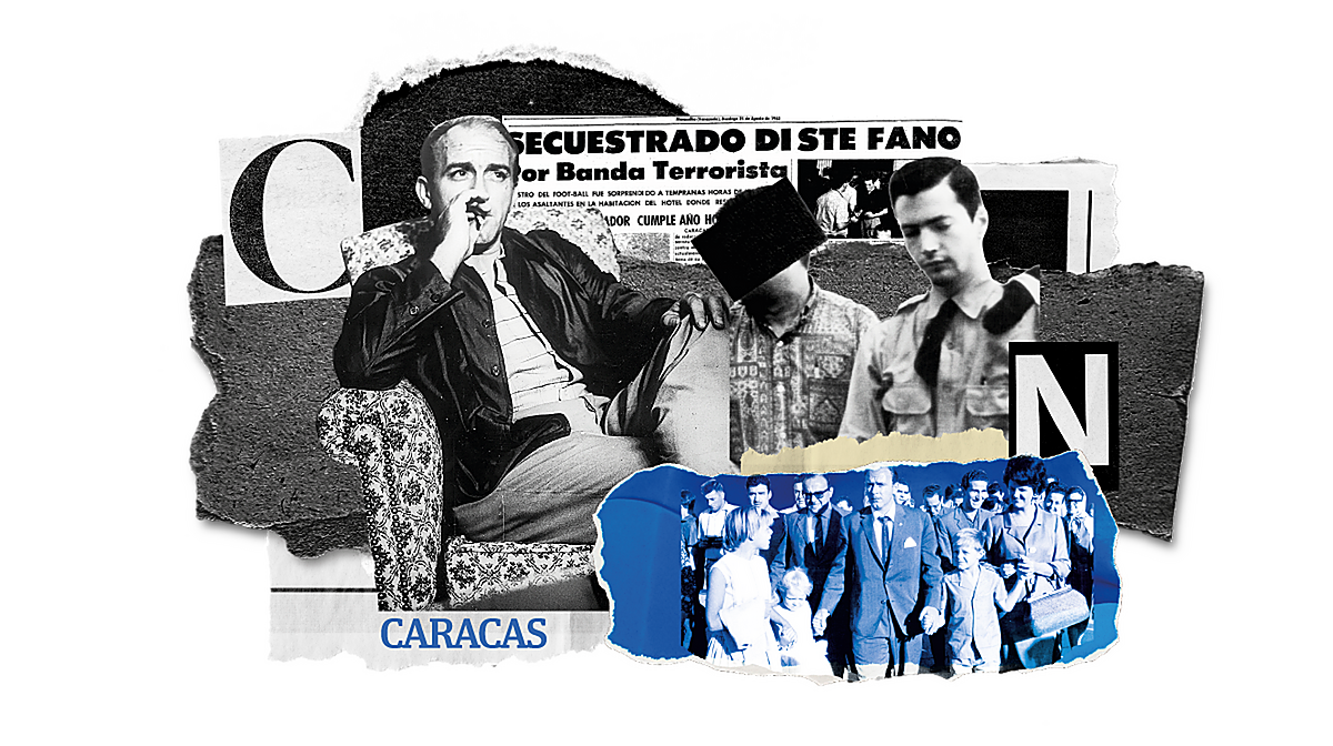 Vida y muerte del hombre que secuestró a Di Stéfano