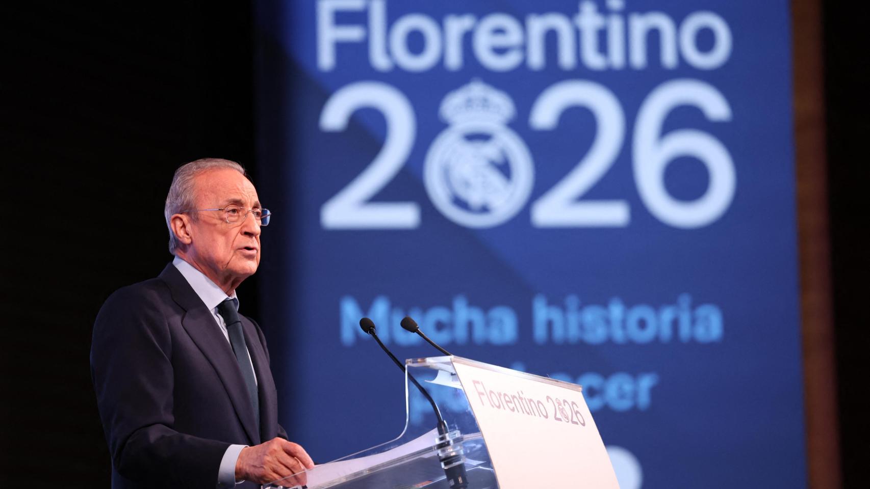 La palabra de Florentino Pérez: una nueva estrella para la galaxia del Real Madrid frente al 'farol' de Riquelme con Haaland