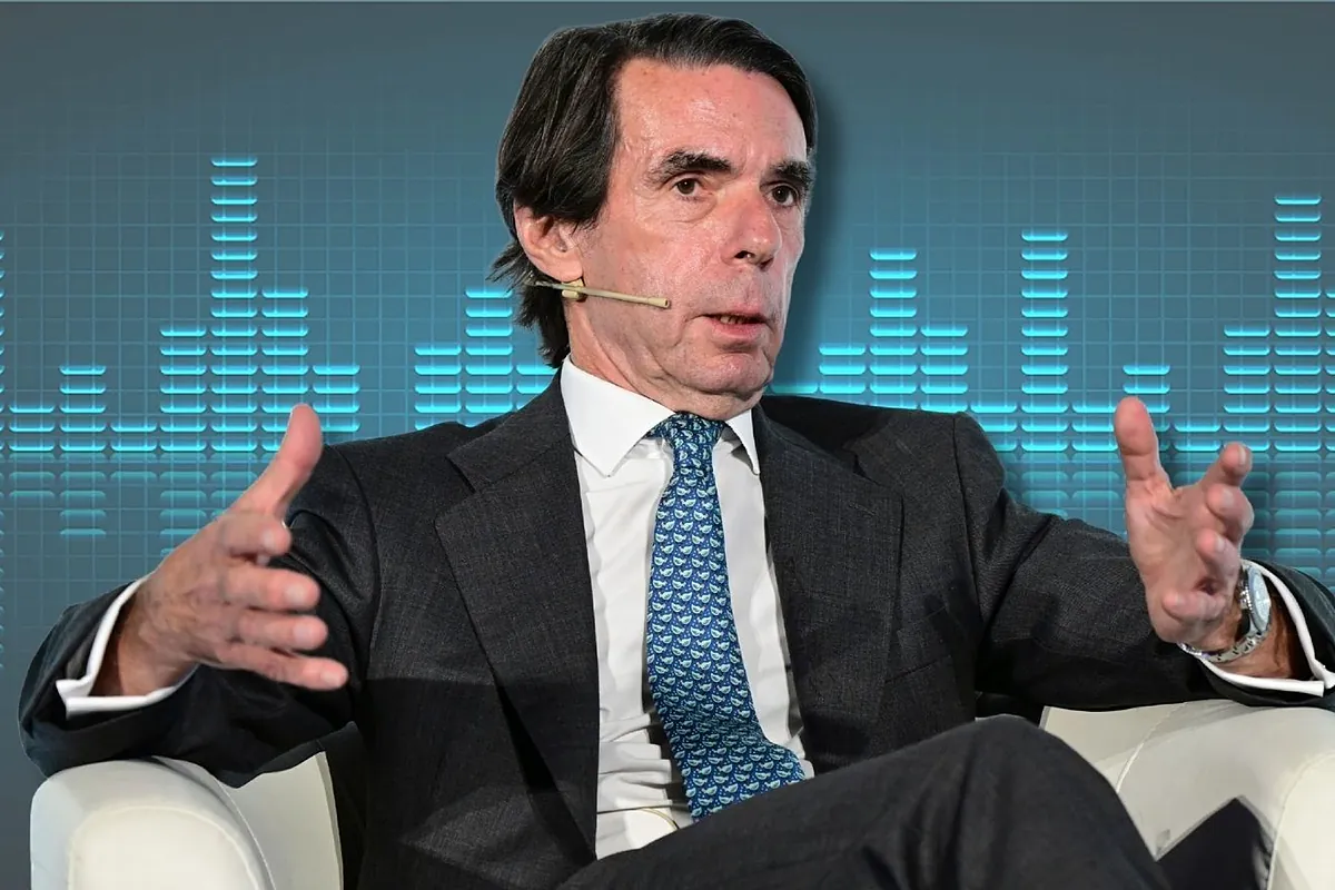 FORO INTERNACIONAL EXPANSIÓN PÓDCAST | Entrevista con José María Aznar, expresidente del Gobierno