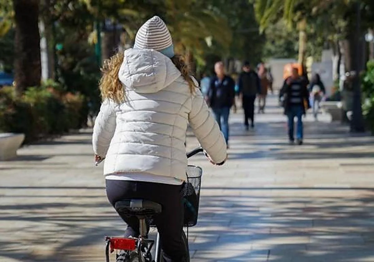 La lluvia deja acumulados de más de 30 litros en algunas zonas de Málaga