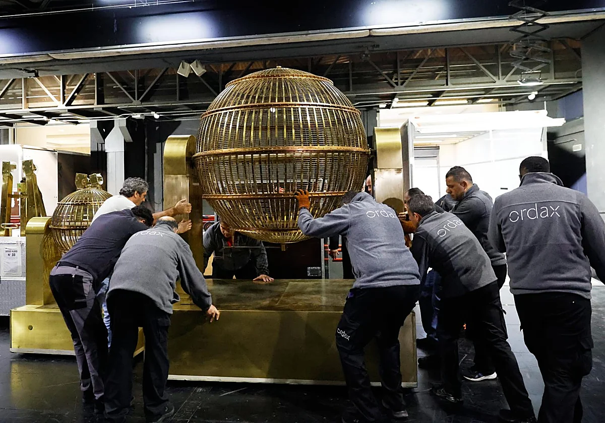 El Gordo llama a las puertas