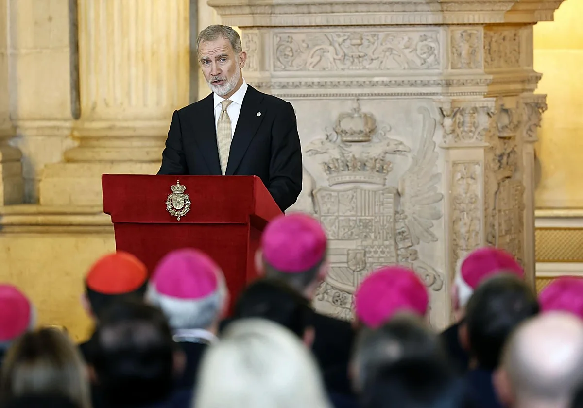 El Rey reconoce «el dolor causado» por los abusos en la Iglesia: «Ni son ni pueden ser representativos»