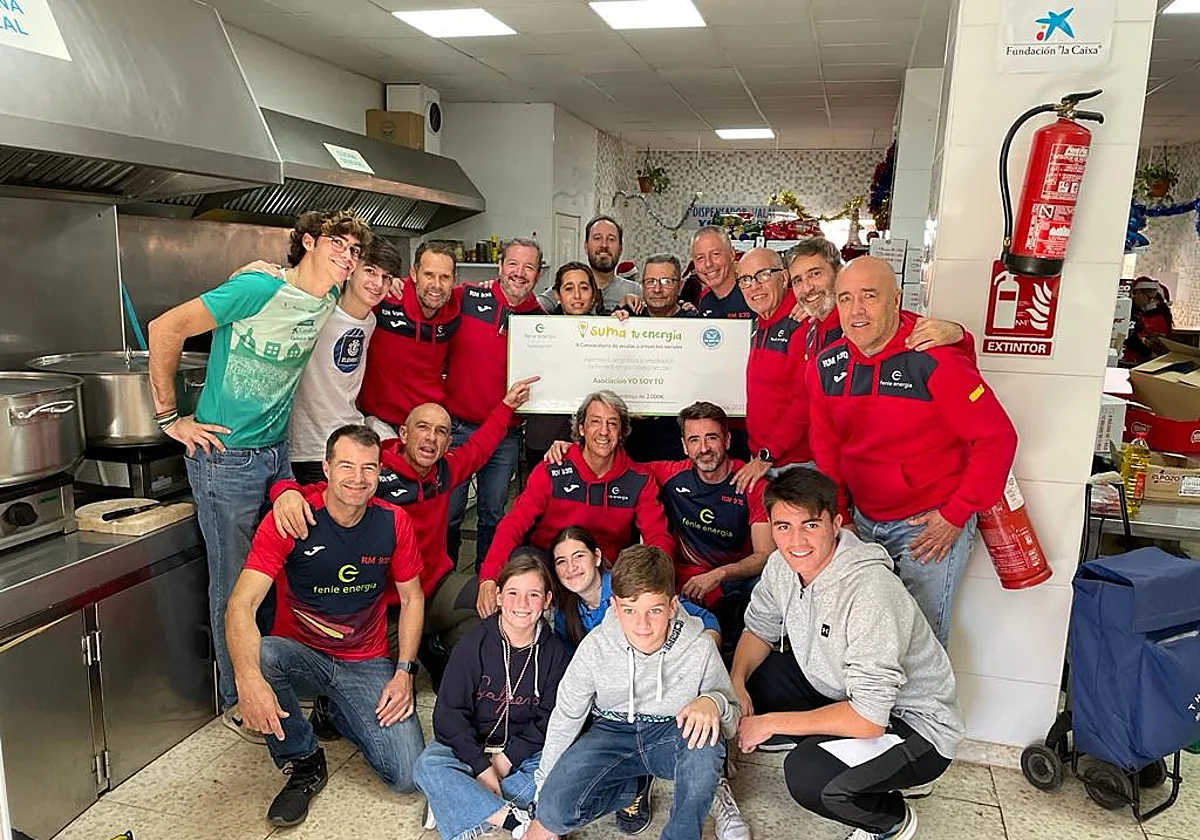 La carrera más solidaria de RM930: repartir 2.300 menús en Nochebuena