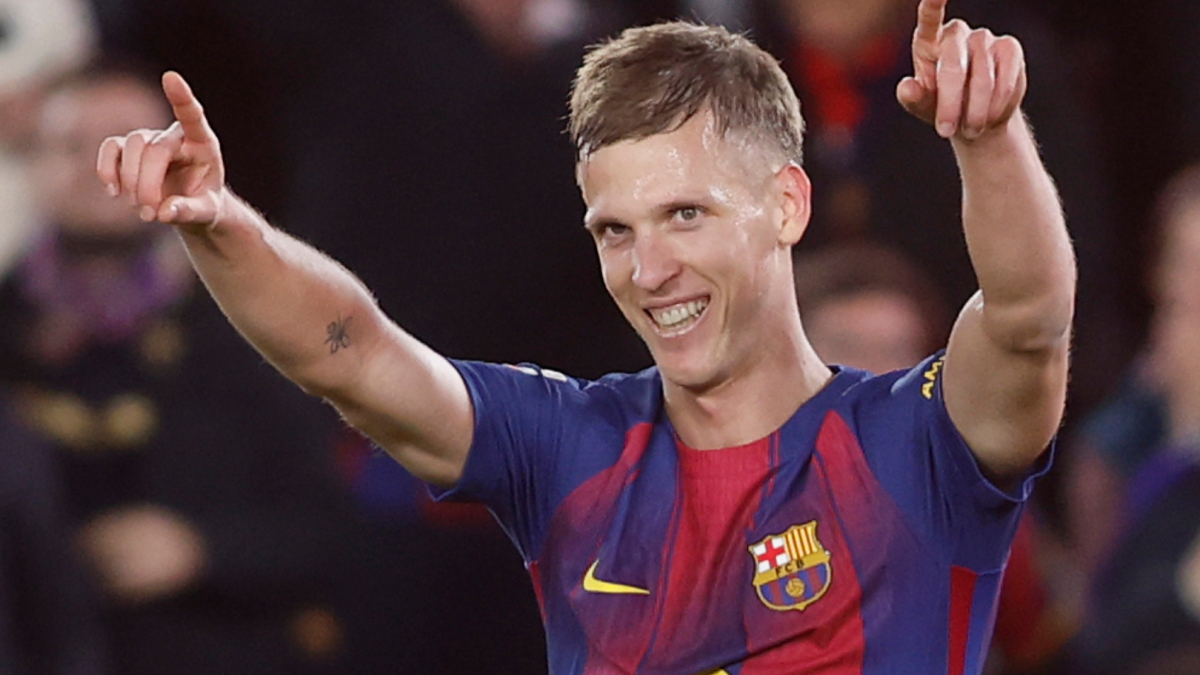 Portazo de Dani Olmo