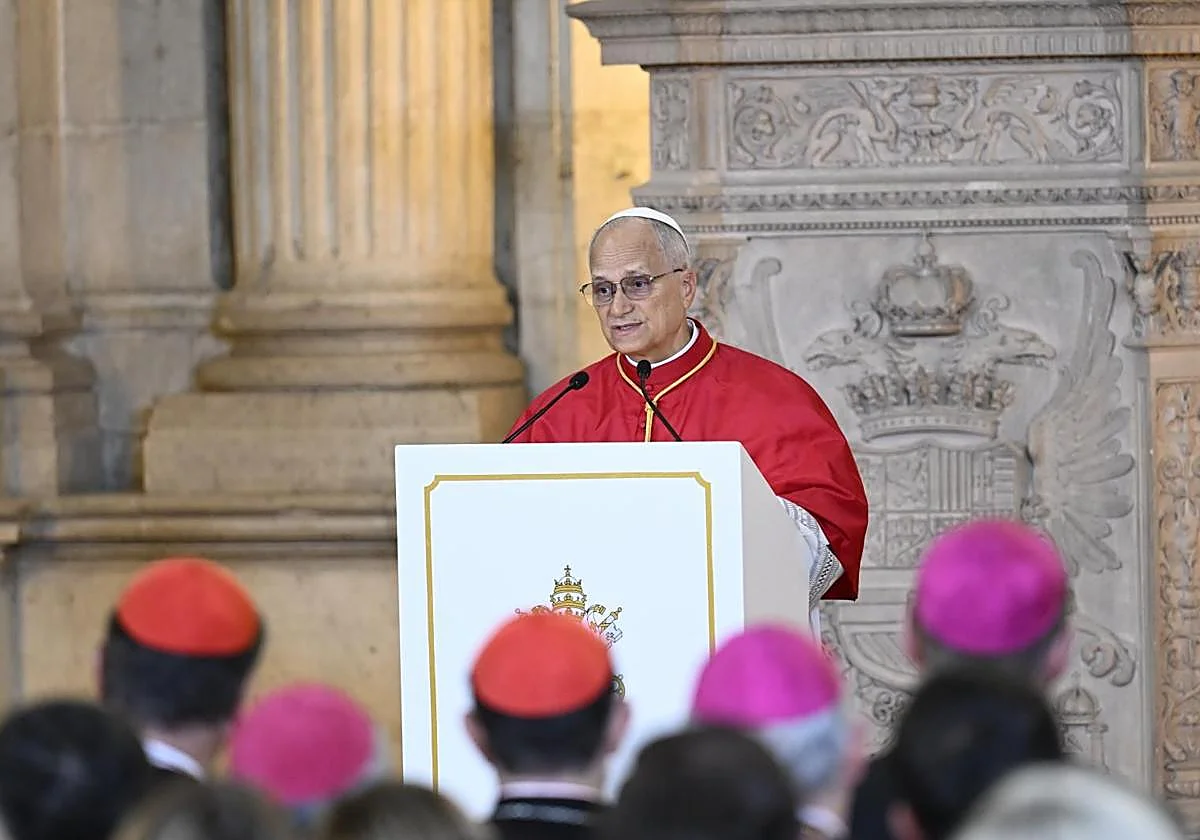 El Papa pide no «avivar el fuego de las polarizaciones» en su primer discurso en España