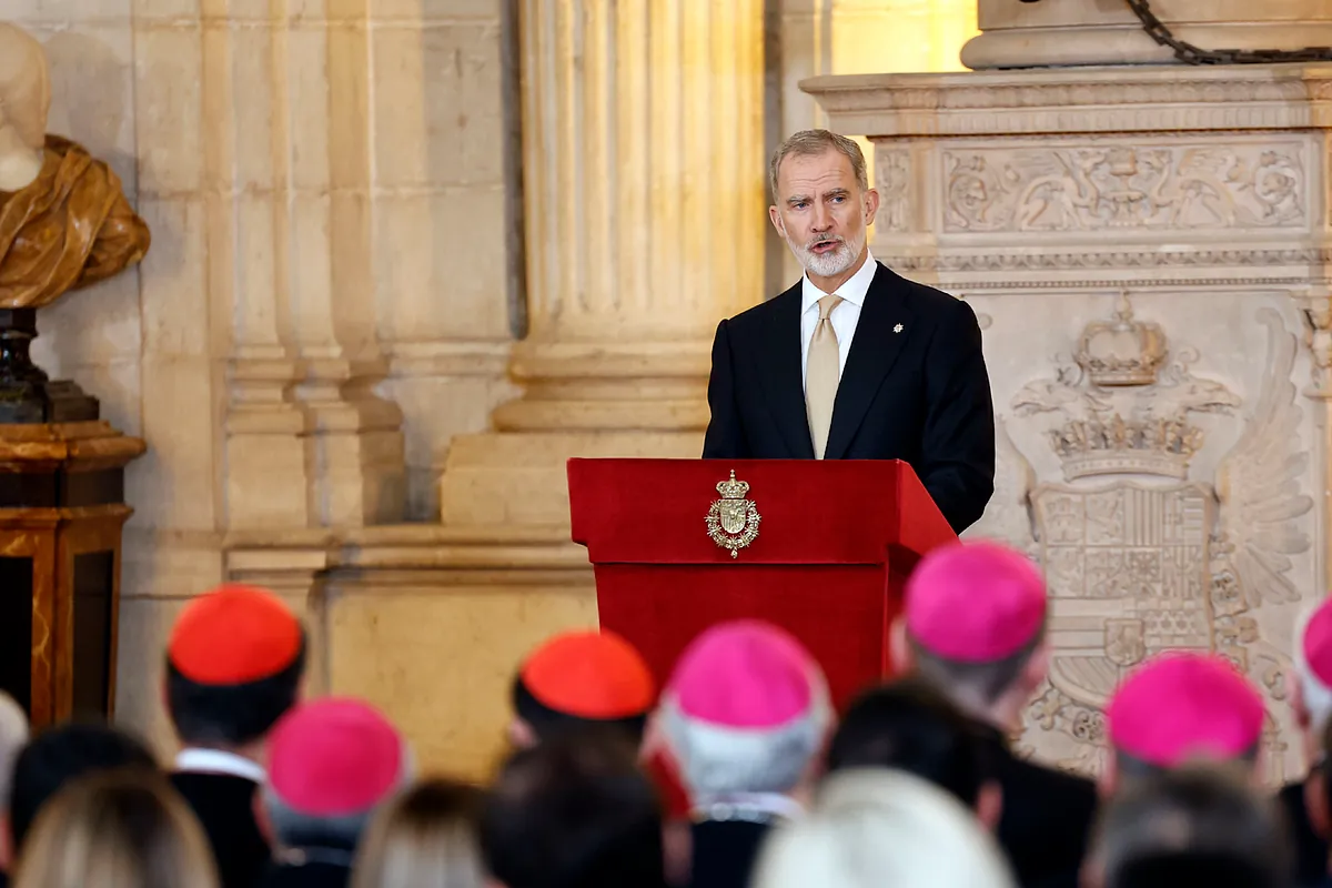 El Rey lamenta el "dolor" por los abusos por parte de la Iglesia y agradece al Papa su "firmeza"