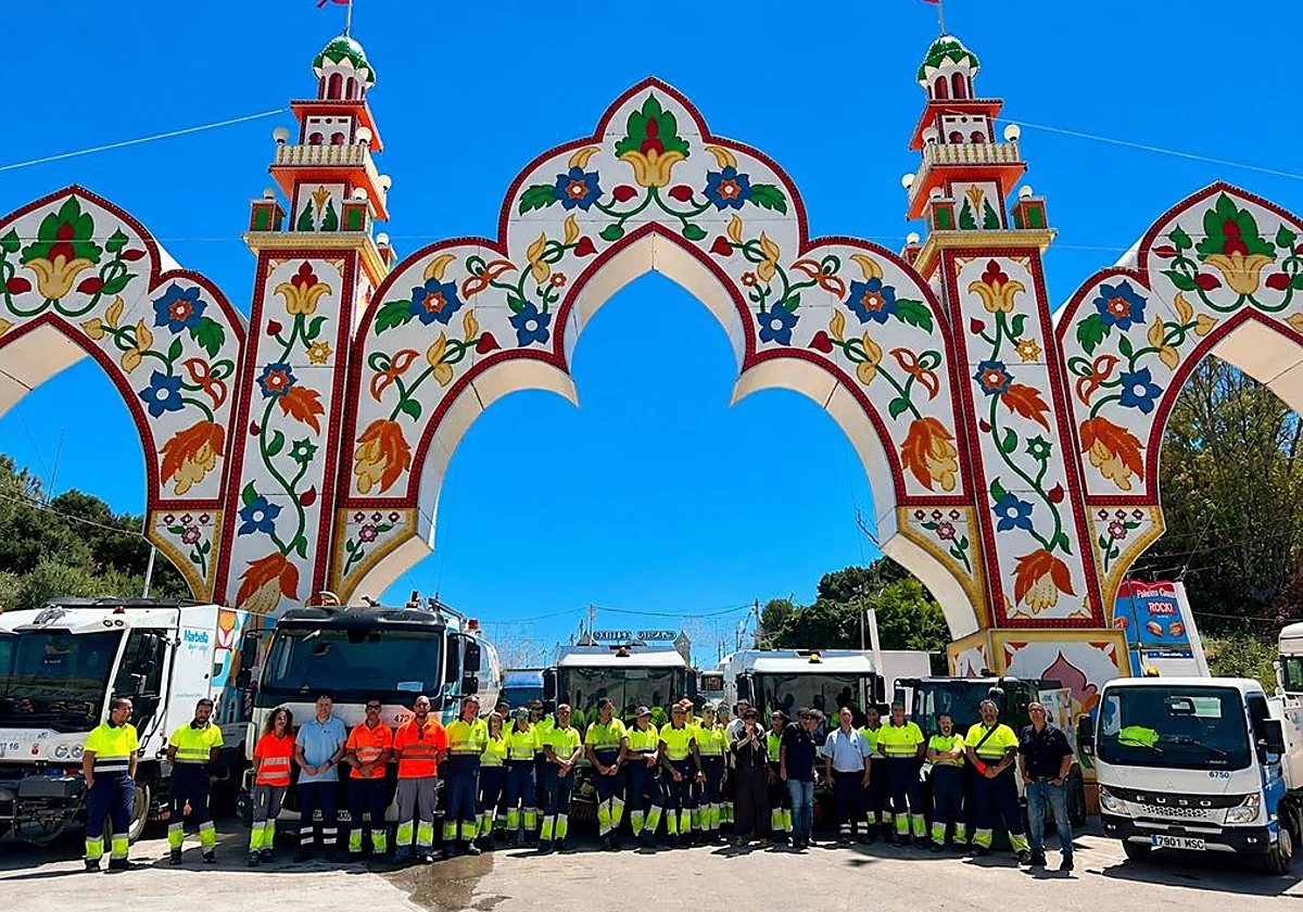 Marbella pondrá en marcha en la Feria un dispositivo especial de limpieza 24 horas