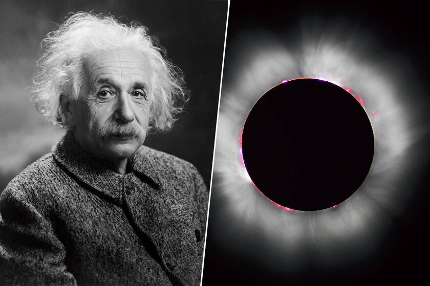 Newton vs Einstein: la batalla por explicar la gravedad que ganó Einstein gracias a un eclipse en 1919