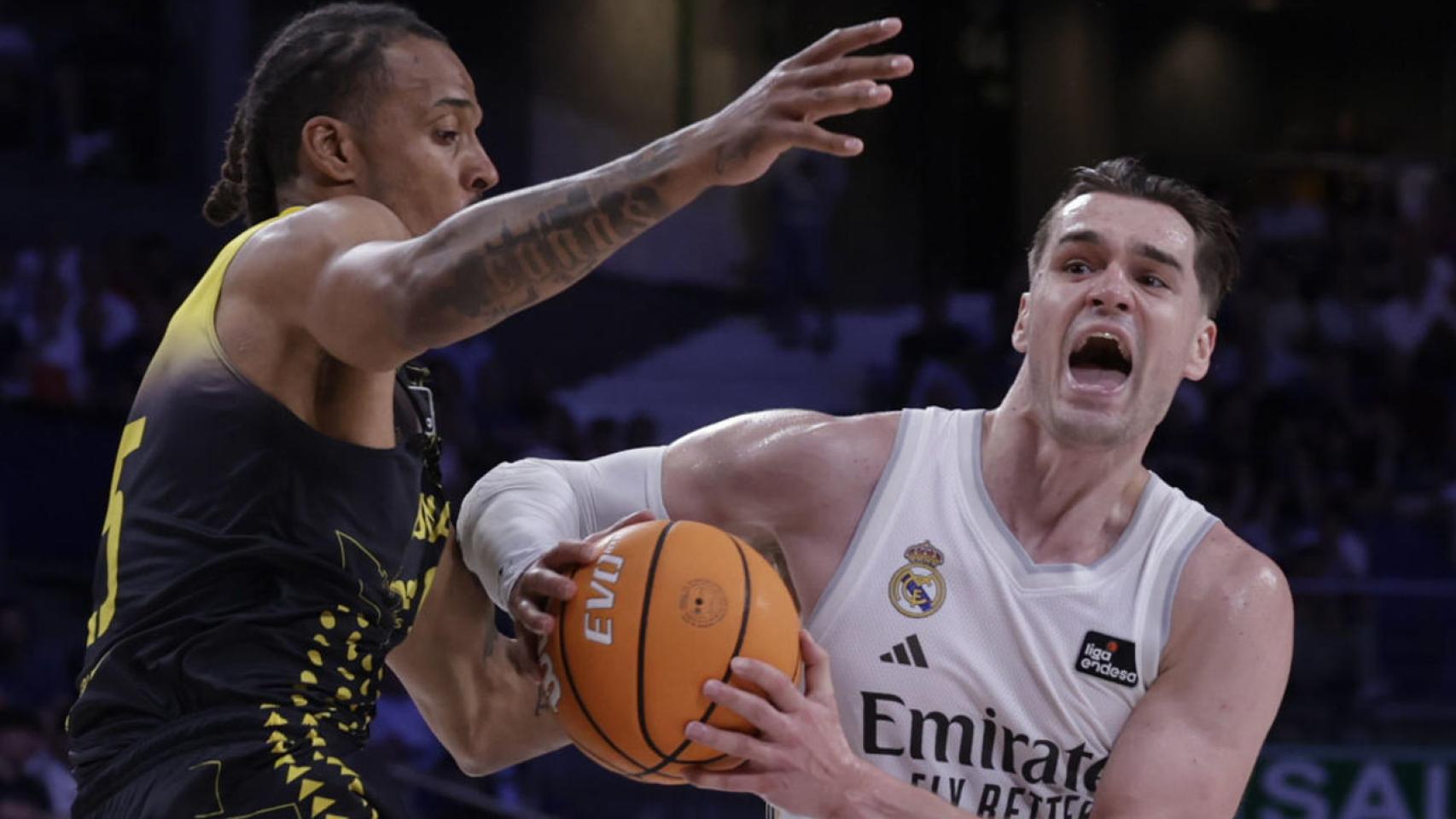 Real Madrid - La Laguna Tenerife, baloncesto hoy en directo: resultado, valoraciones y estadísticas en vivo del partido de playoff de la Liga Endesa