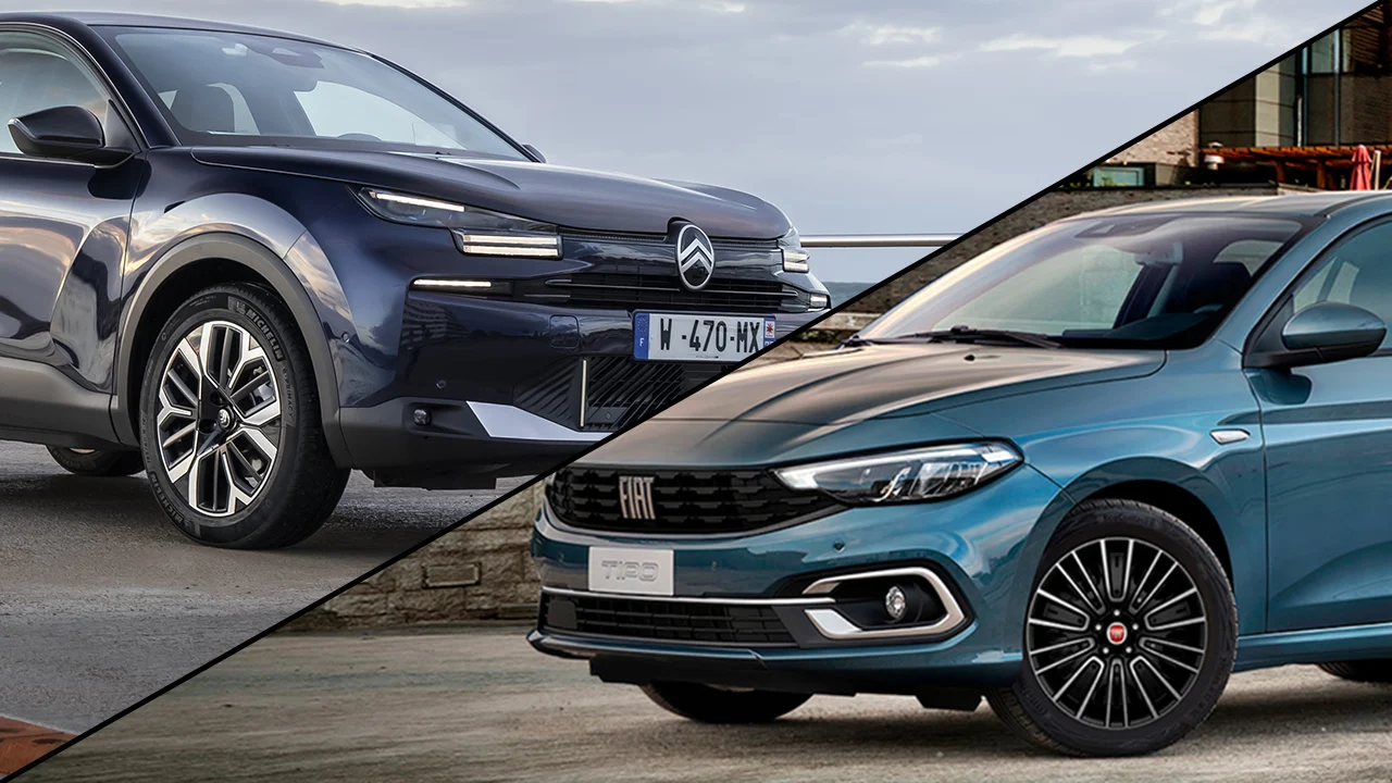 ¡Todavía quedan sedanes baratos! ¿FIAT Tipo o Citroën C4 X? La etiqueta ECO y 9.300 € de rebaja decantan la balanza