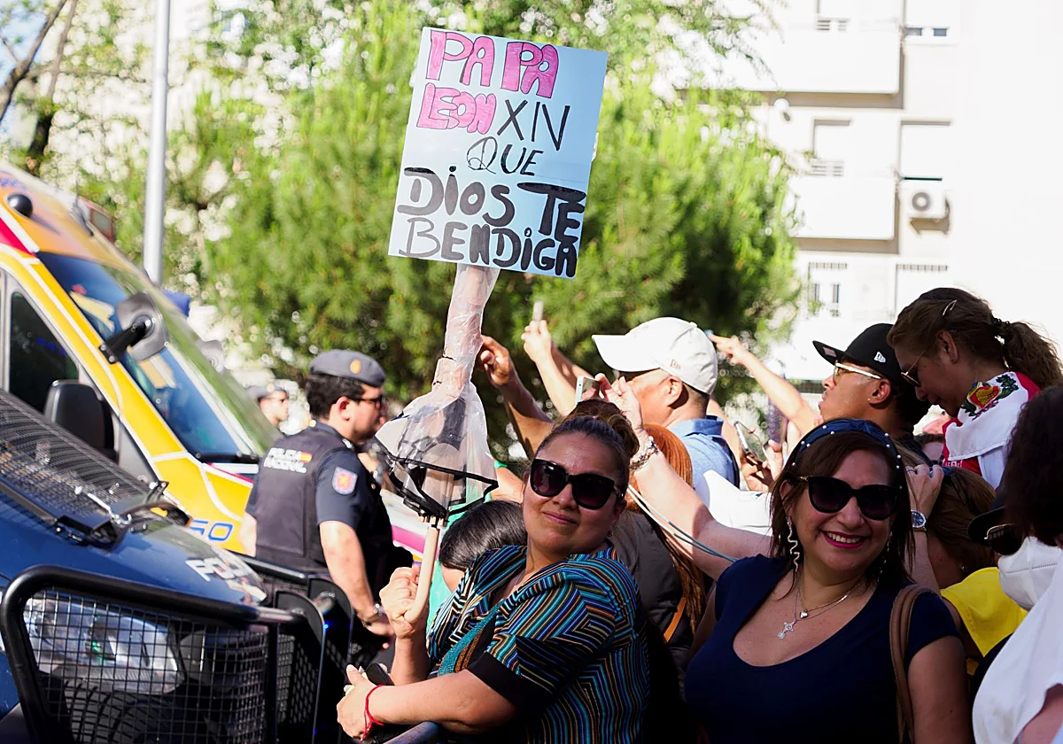 «No me creo que haya venido a nuestro barrio»