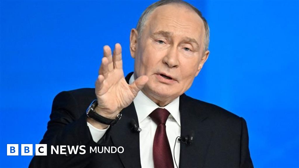 Putin dice que no habrá más guerras en el futuro si Occidente trata a Rusia "con respeto"