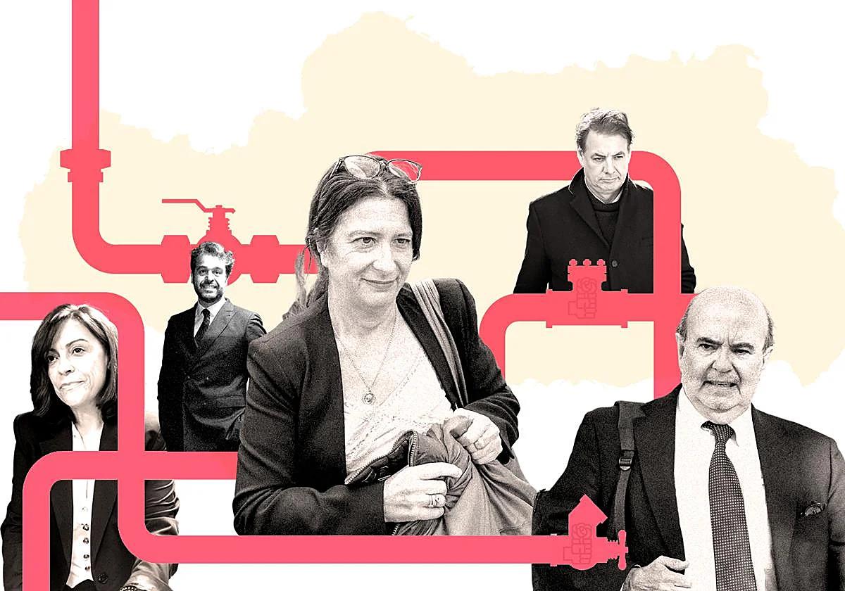 La rama andaluza del 'caso Leire'