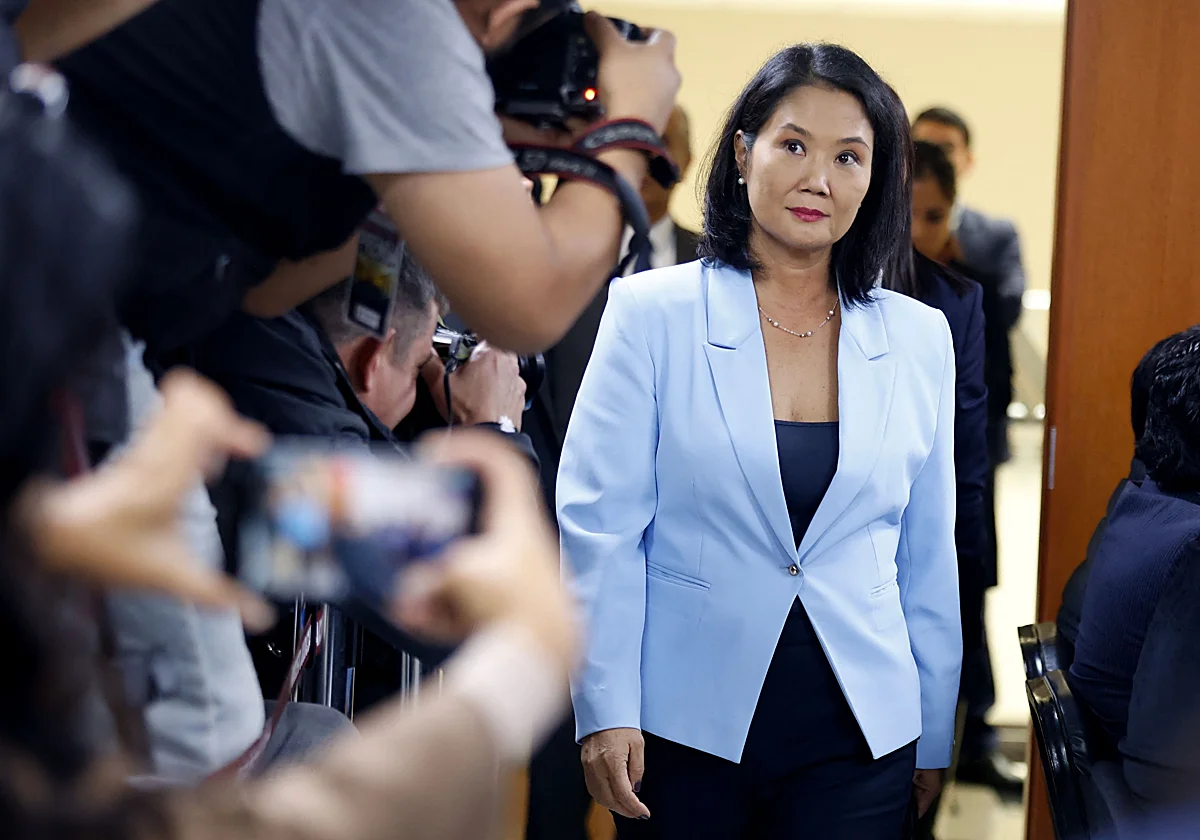 Fujimori, el apellido que divide a Perú y aspira a recuperar el poder 26 años después