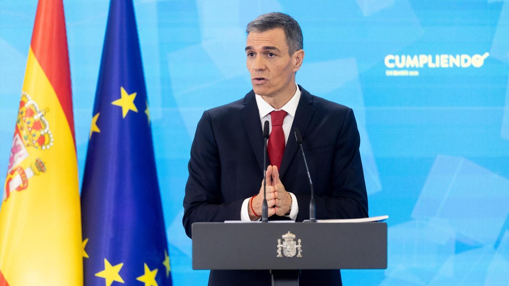 Sánchez, el presidente más sancionado de la Democracia: la Junta Electoral le expedienta por cuarta vez en una campaña