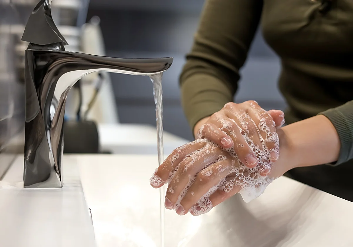 10 millones de bacterias: el gesto de 20 segundos que salva vidas