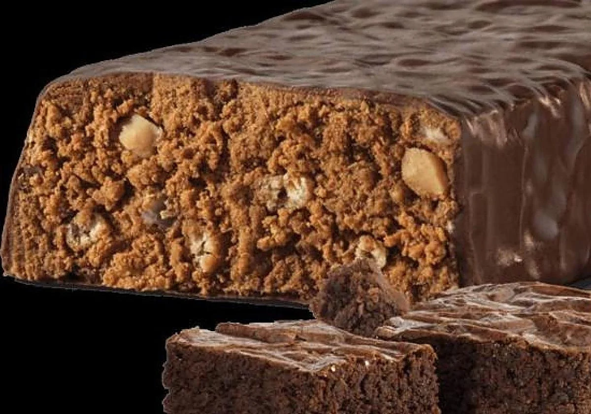 Alerta alimentaria por estas barritas de chocolate proteicas con ingredientes no declarados