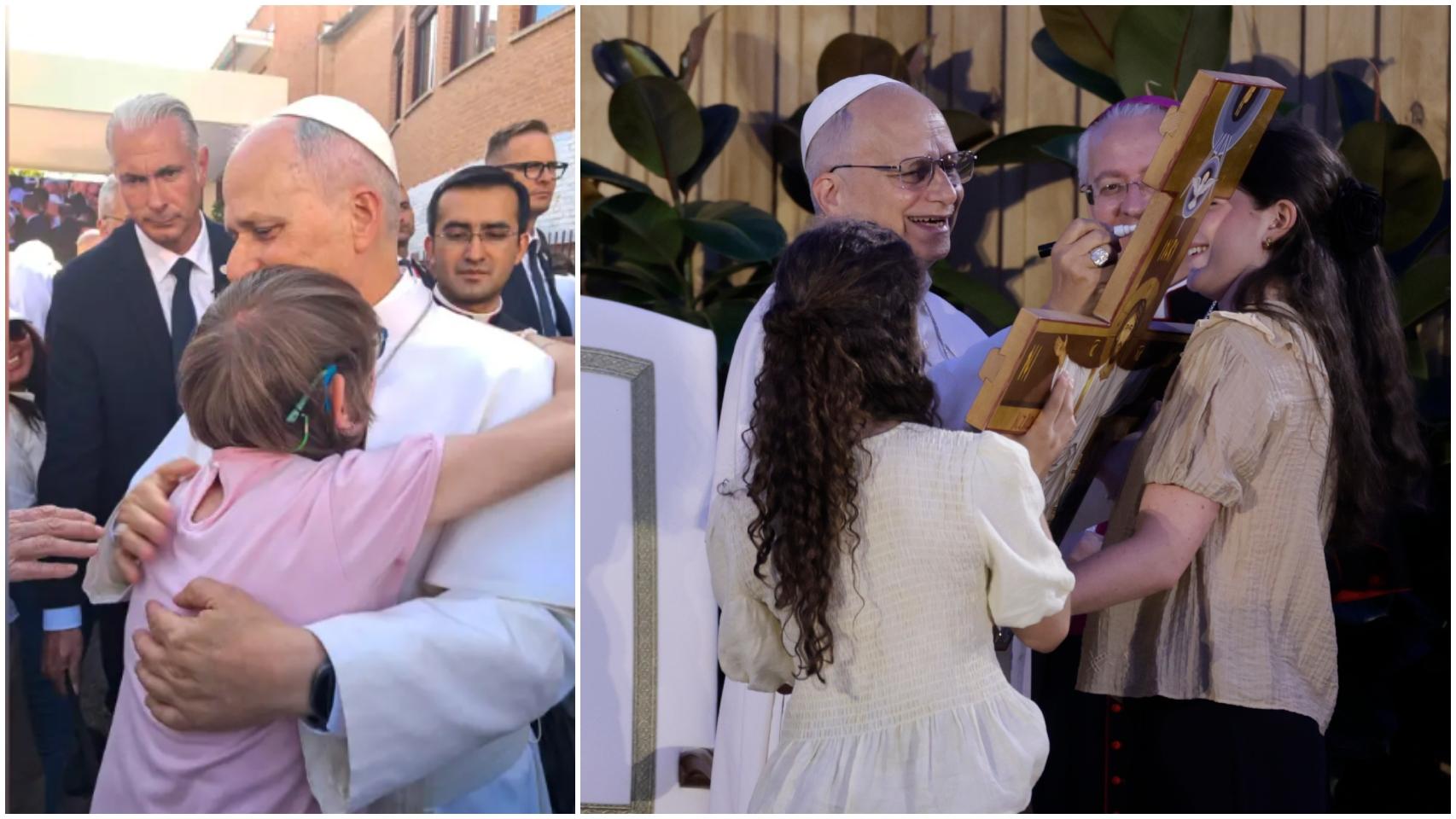 La nueva “juventud del Papa": del sacerdote que perdió la fe por la muerte de sus amigos a Olga, la niña abandonada