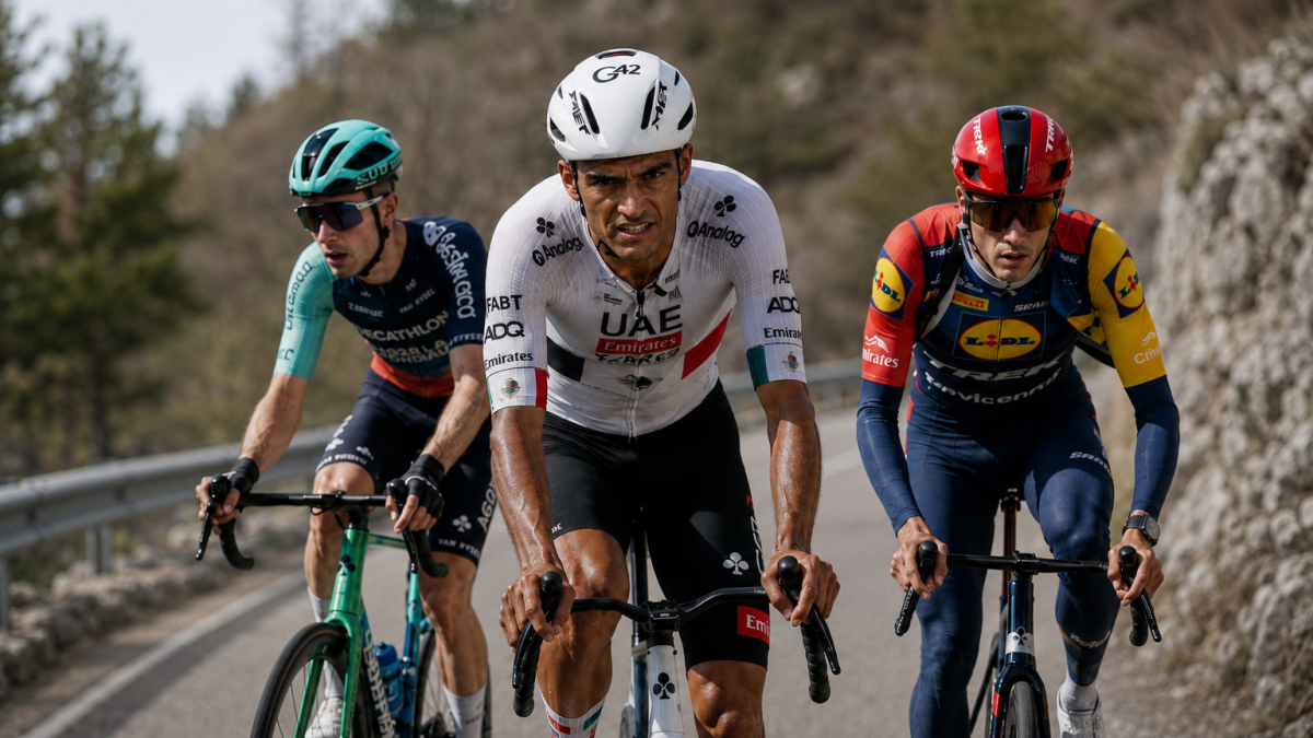 Un examen para el Tour sin Pogacar pero con Seixas, Del Toro y Ayuso