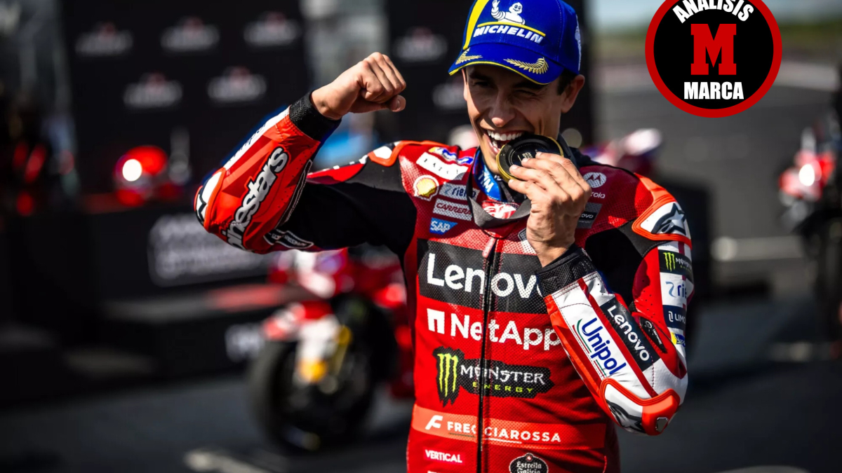 Marc Márquez da el primer paso