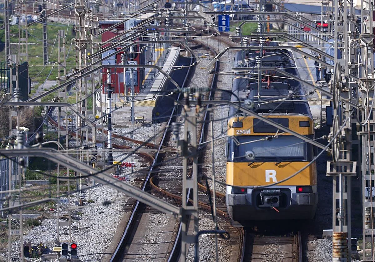 Muere una persona arrollada por un tren de Rodalies en Barcelona