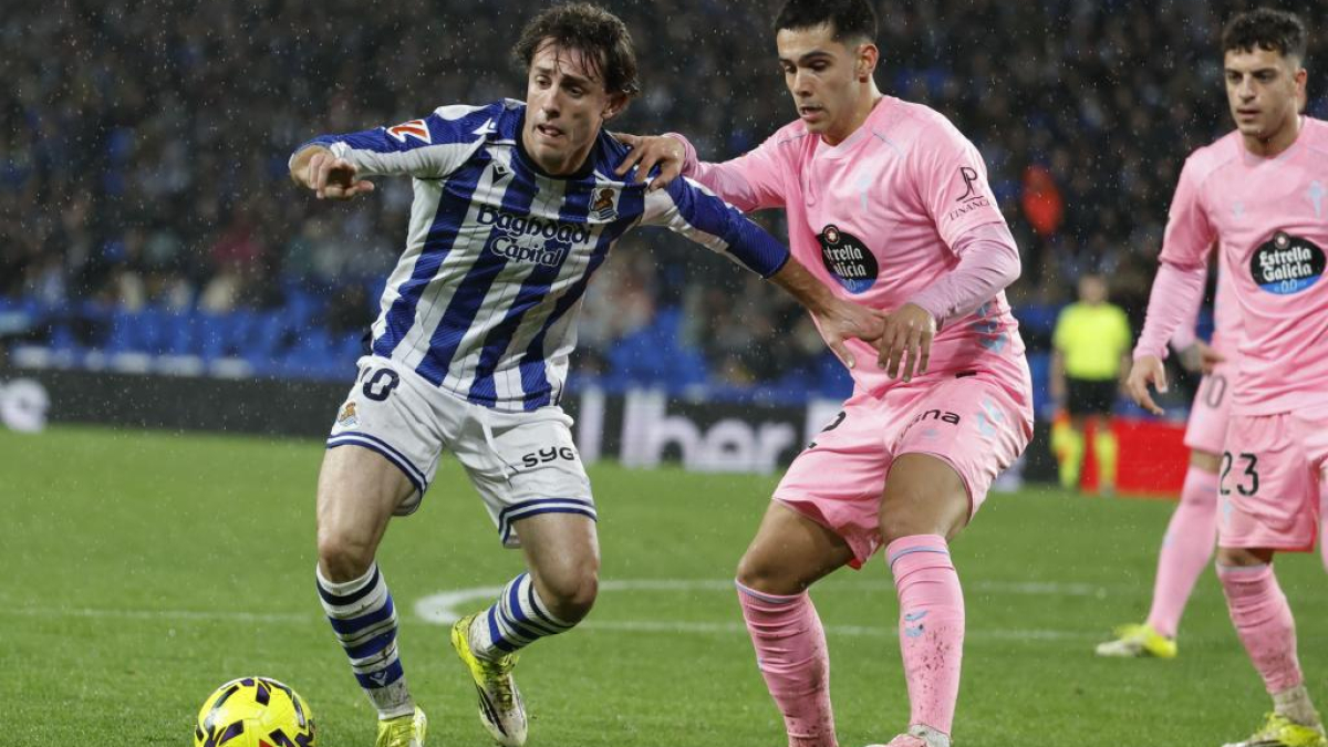 Futuro en el aire: Hugo Sotelo medita dejar el Celta