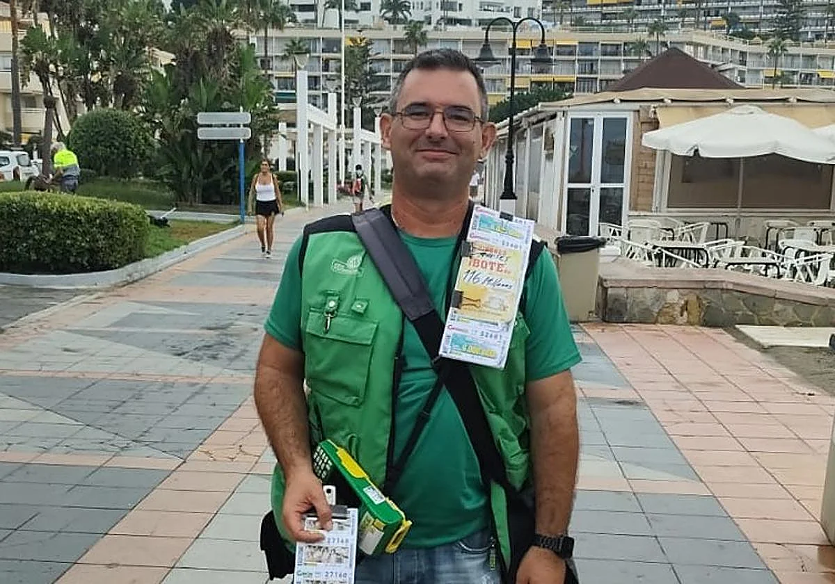 La ONCE reparte 200.000 euros en Torremolinos en pleno Orgullo