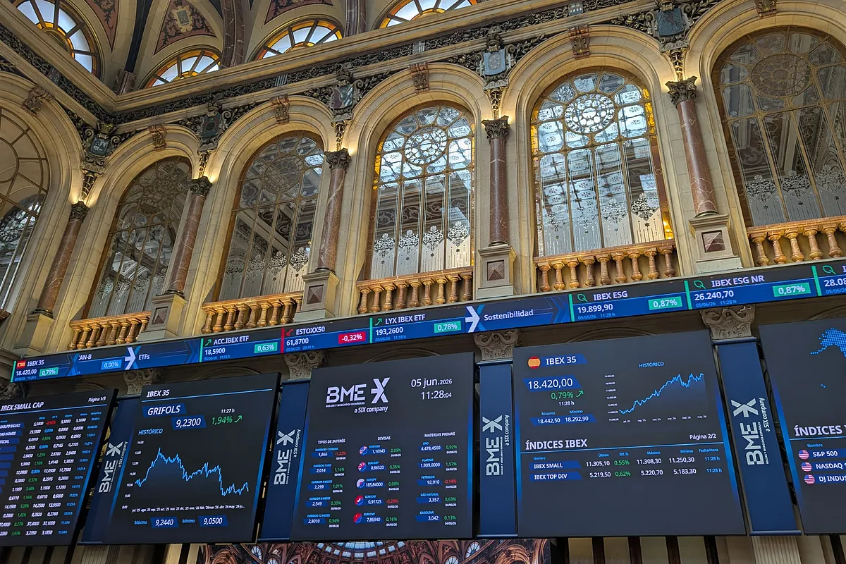 La composición del Ibex 35 podría cambiar la próxima semana tras dos años sin variaciones