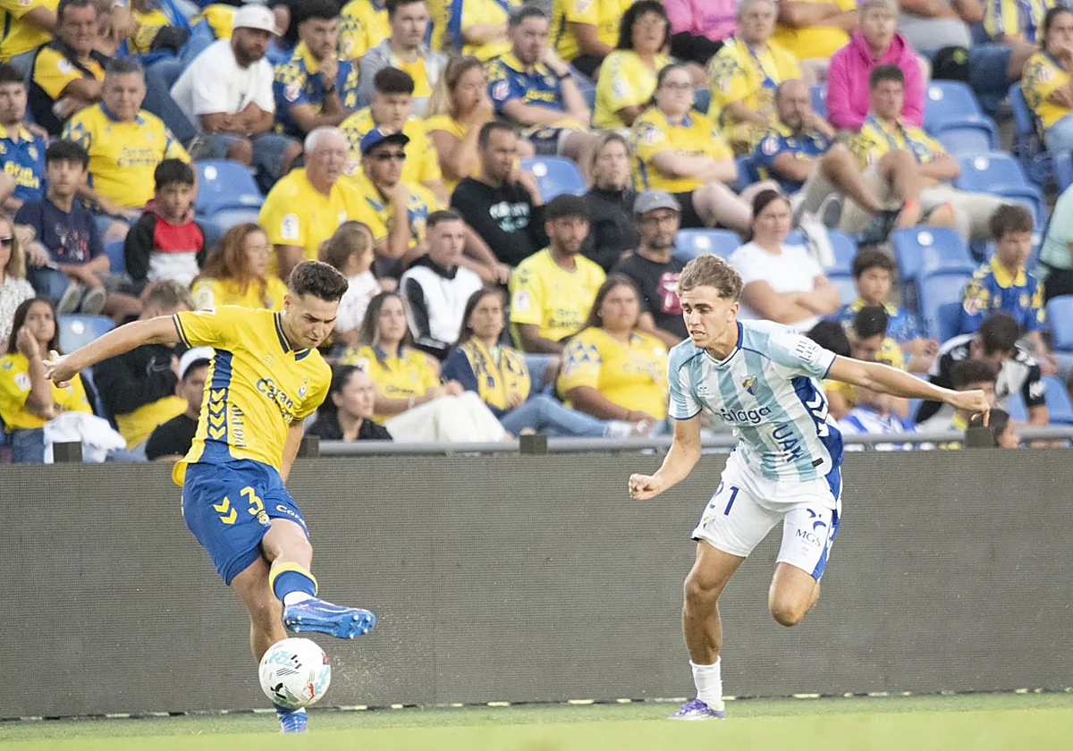 Cuadragésimo duelo oficial del Málaga en Las Palmas: estos son los precedentes