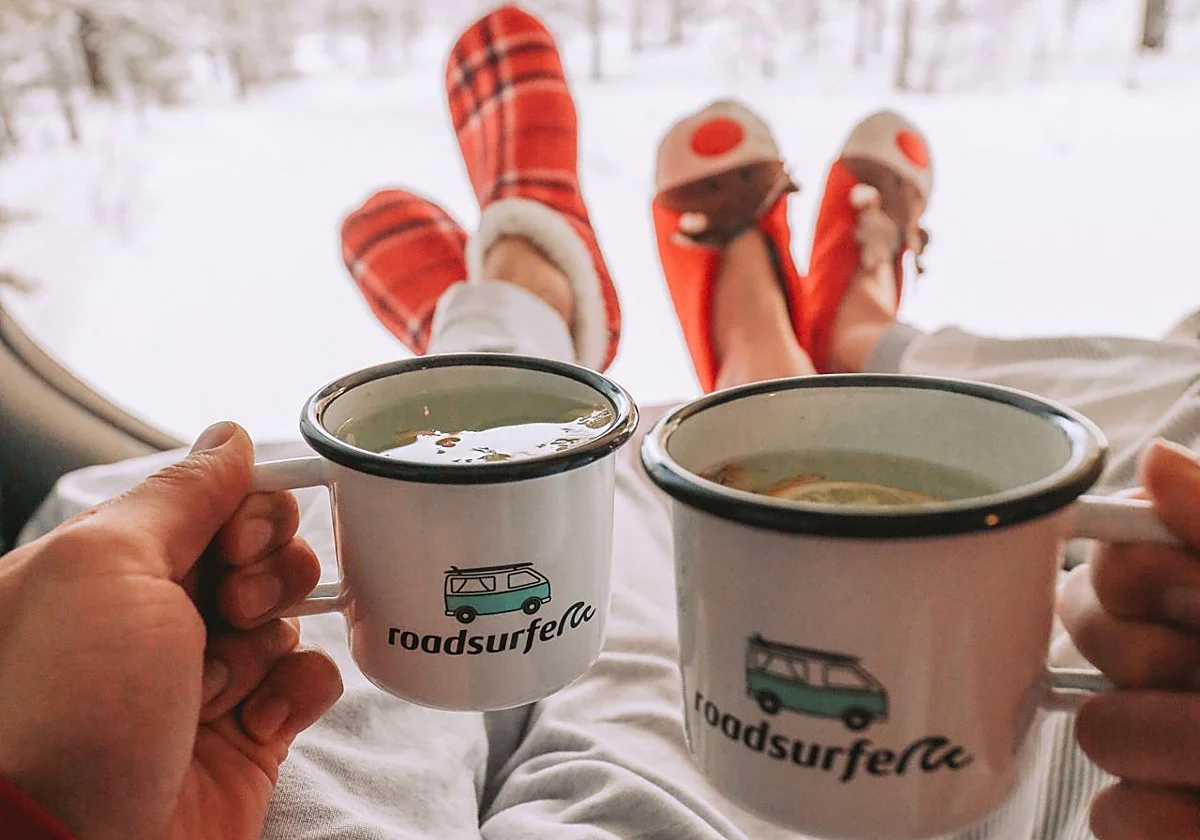 ¿Pensando en escaparte con la camper este invierno? Toma nota de los mercadillos navideños más bonitos