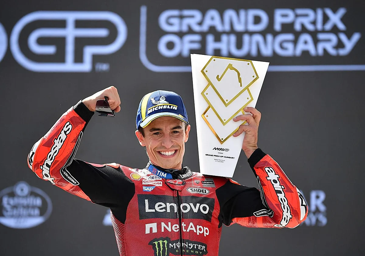 Marc Márquez logra su victoria 100 e inicia una remontada de campeonato