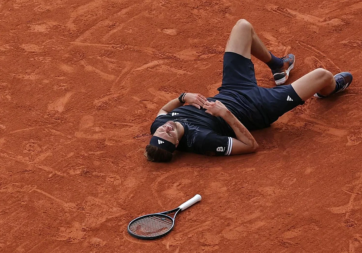 Zverev por fin es campeón de Grand Slam