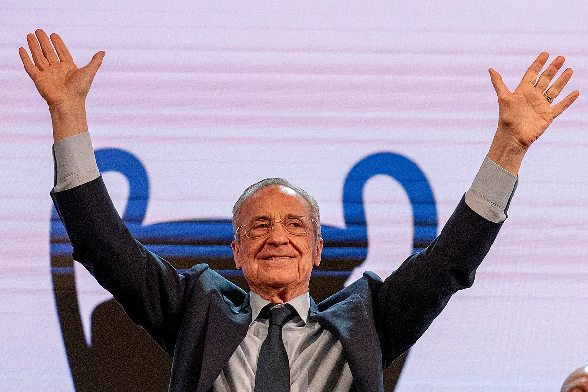 Los sondeos dan a Florentino Pérez la presidencia: seguirá al frente del Real Madrid hasta 2030 tras imponerse a Enrique Riquelme