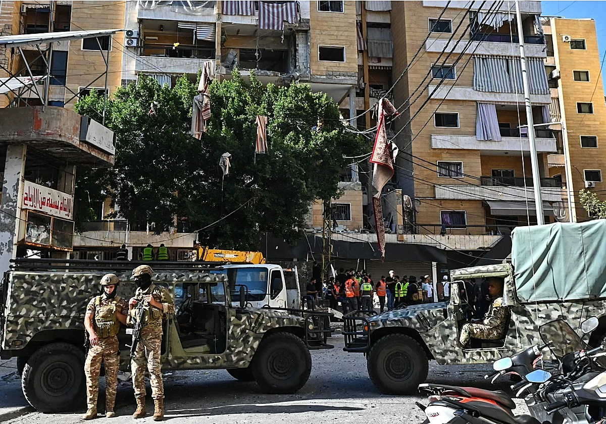 Israel rompe la tregua al bombardear Beirut e Irán responde con misiles sobre territorio hebreo