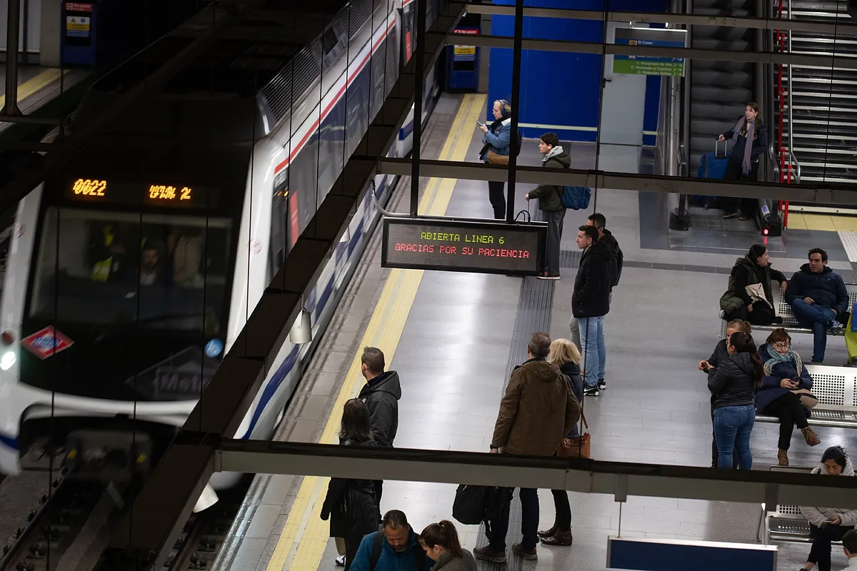 Madrid invertirá hasta 28,7 millones hasta 2029 en el mantenimiento de las infraestructuras de Metro