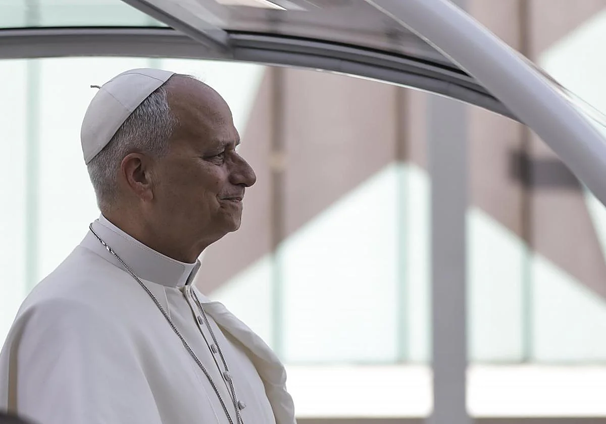 El hombre tranquilo, el Papa combativo