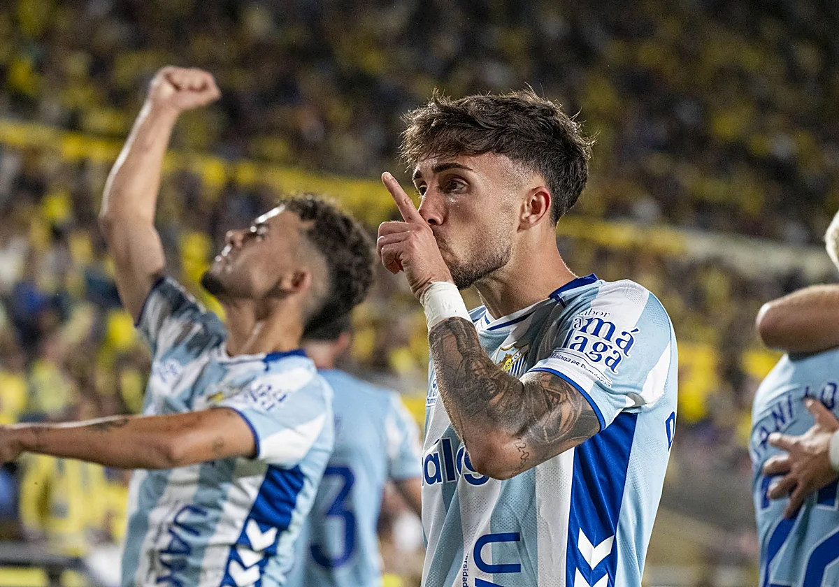El Málaga golpea primero en otro partidazo (0-1)