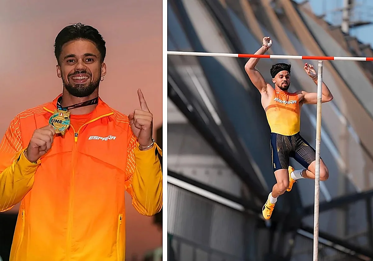 Isidro Leyva wins pole vault gold at Ibero-American Championships in Peru